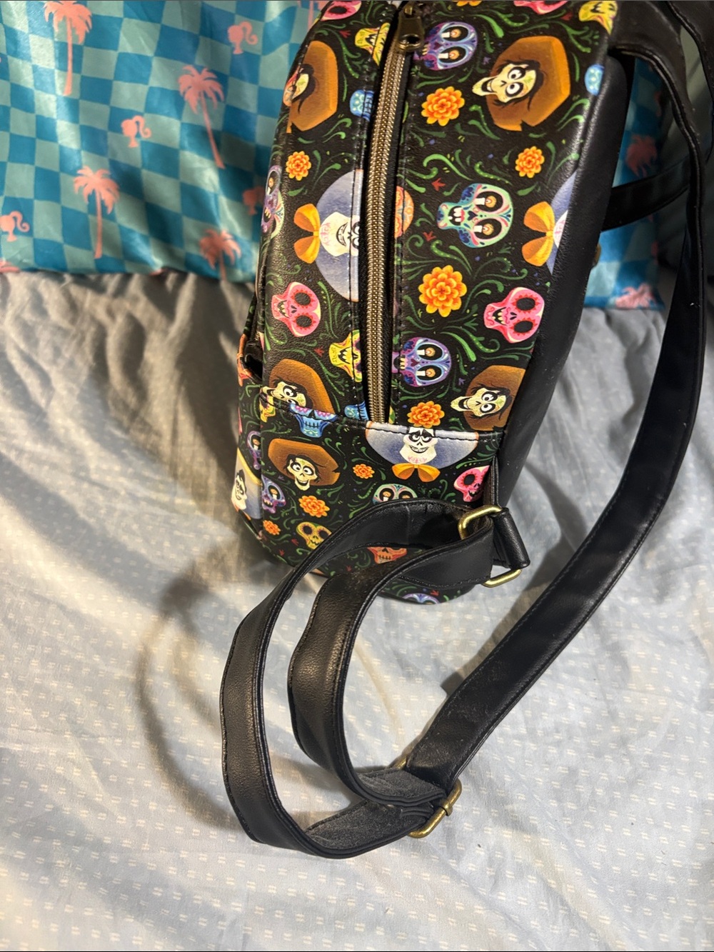 Loungefly Disney Pixar Coco Mini Backpack - Picture 5 of 9